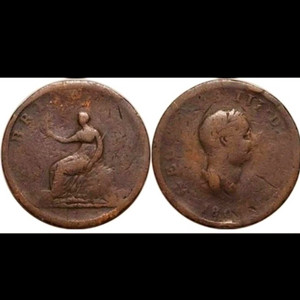 영국 조지3세 1806년 1/2페니.외국주화 주화 화폐 동전
