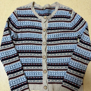 써스데이아일랜드 가디건