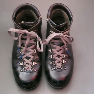 명광 수제 등산화 미드컷 280mm