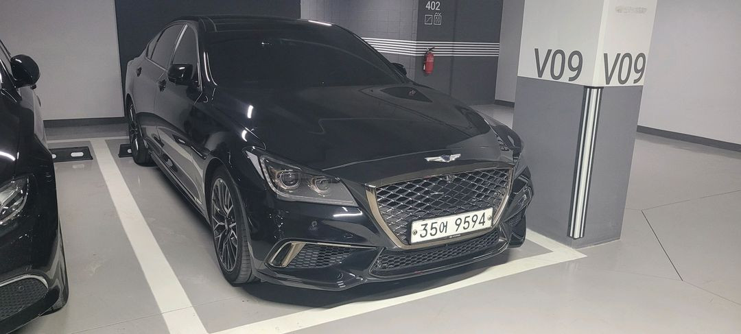 제네시스 g80 3.3 터보 스포츠 풀옵션 이미지
