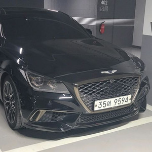 제네시스 g80 3.3 터보 스포츠 풀옵션 이미지