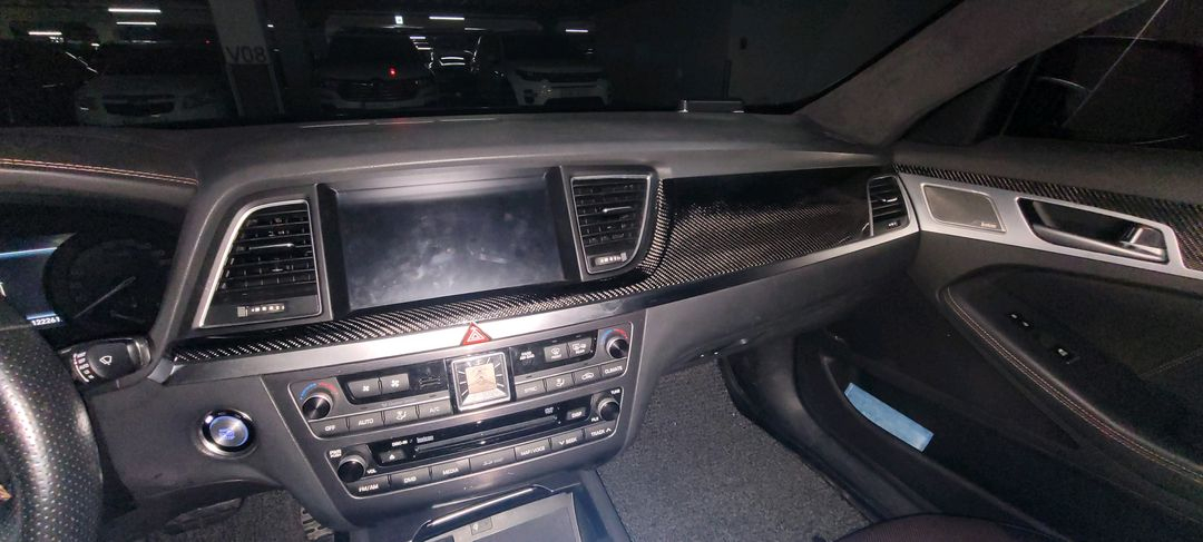 제네시스 g80 3.3 터보 스포츠 풀옵션 이미지