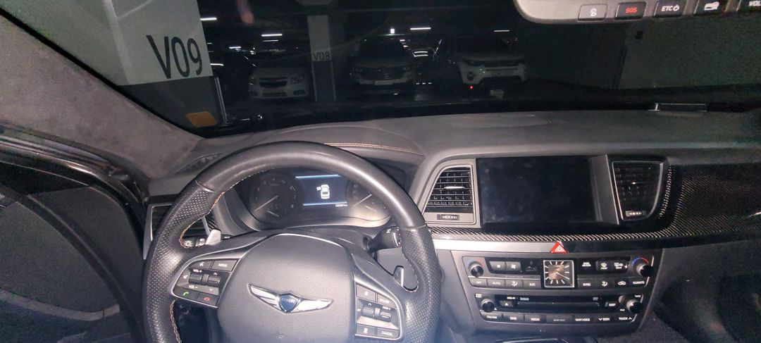 제네시스 g80 3.3 터보 스포츠 풀옵션 이미지