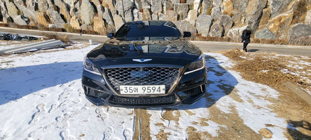 제네시스 g80 3.3 터보 스포츠 풀옵션 이미지