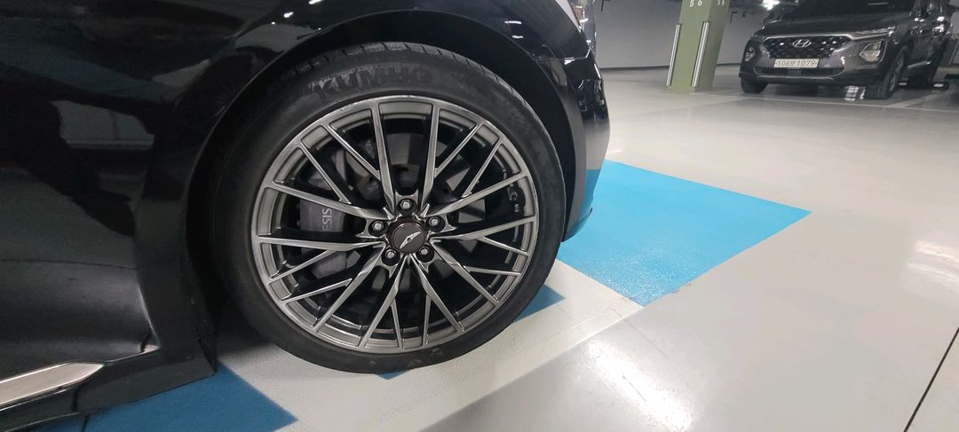 제네시스 g80 3.3 터보 스포츠 풀옵션 이미지