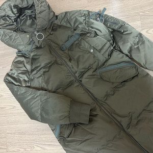 지컷 야상롱패딩 오버핏 55 힙해요.