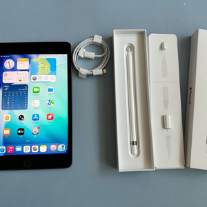 아이패드 미니5와이파이64,애플펜슬1세대모든기능 정상상태 ㅡA급용량 ㅡ64색상 ㅡ스페이스그레이배터리 성능 ㅡ89(애