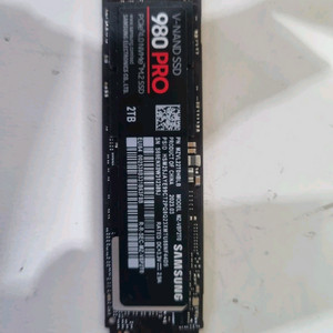 삼성 980 PRO 2TB NVMe M.2 SSD(보증기간 28년 8월)