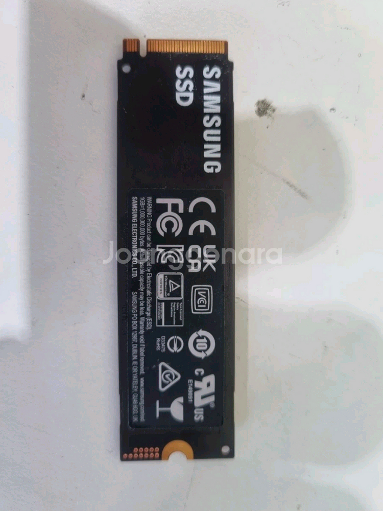 삼성 980 PRO 2TB NVMe M.2 SSD(보증기간 28년 8월)--1