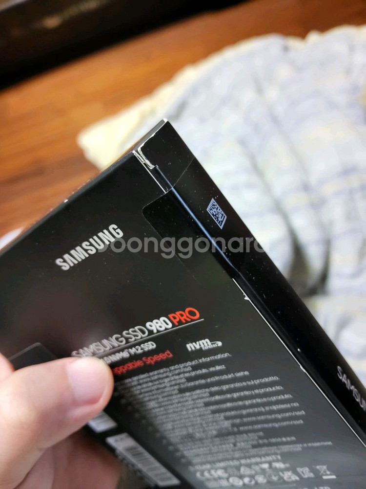 삼성 980 PRO 2TB NVMe M.2 SSD 미개봉--2