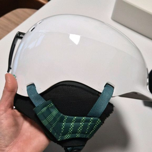 스미스 스노우보드 헬멧 유광 화이트 m