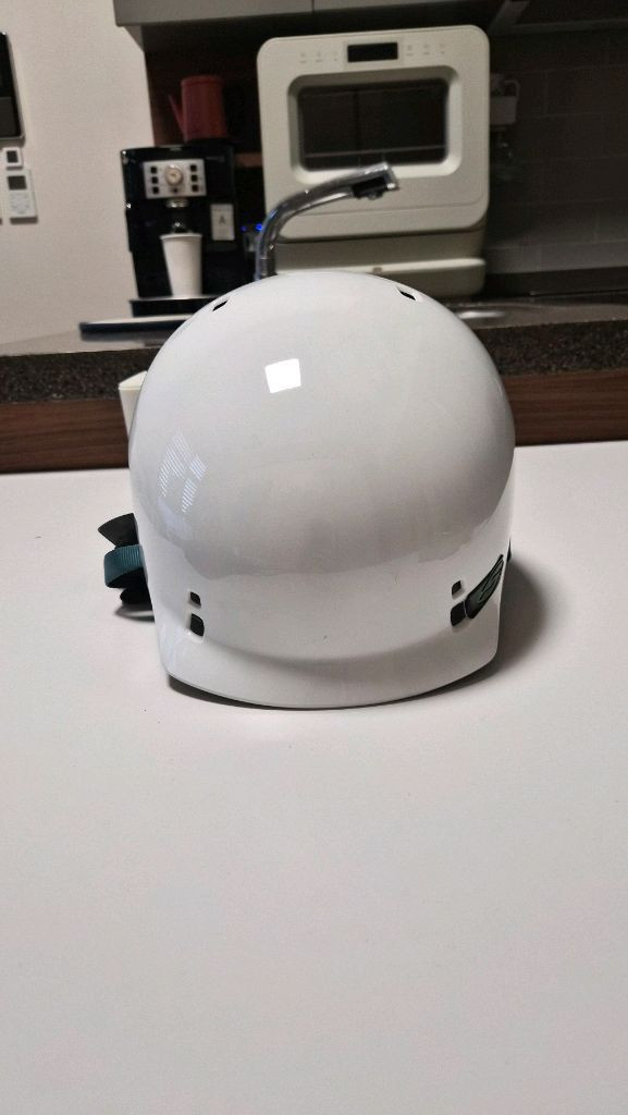 스미스 스노우보드 헬멧 유광 화이트 m 이미지