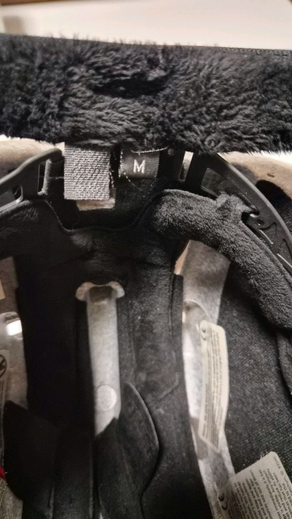 스미스 스노우보드 헬멧 유광 화이트 m 이미지