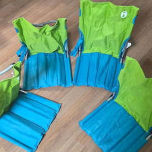 콜맨 캠핑용 좌식의자