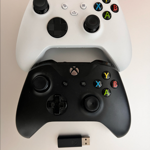 엑스박스 컨트롤러 3세대 블랙/4세대 화이트/정품 무선리시버 판매 엑박패드 xbox패드