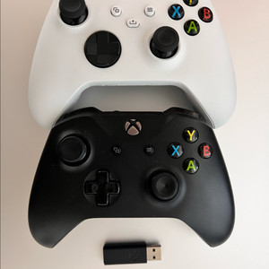 엑스박스 컨트롤러 3세대 블랙/4세대 화이트/정품 무선리시버 판매 엑박패드 xbox패드