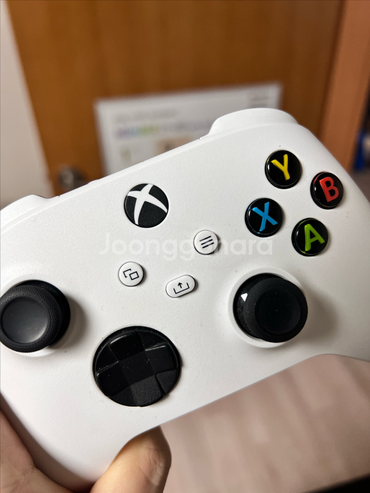엑스박스 컨트롤러 3세대 블랙/4세대 화이트/정품 무선리시버 판매 엑박패드 xbox패드--1