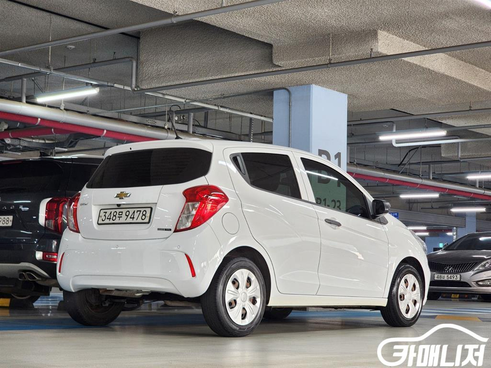 [쉐보레]더뉴스파크 밴 (2인승) #2026년특가 이미지