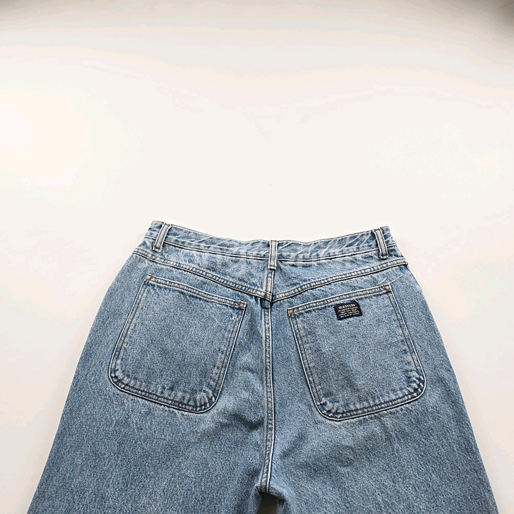 게스 청바지 일자 연청 데님 사이즈32 R4169--1
