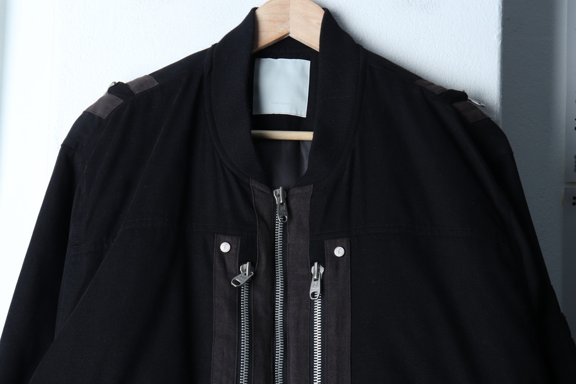 (L-XL) 언더마이카 집업 바람막이 점퍼자켓 럼로우 이미지