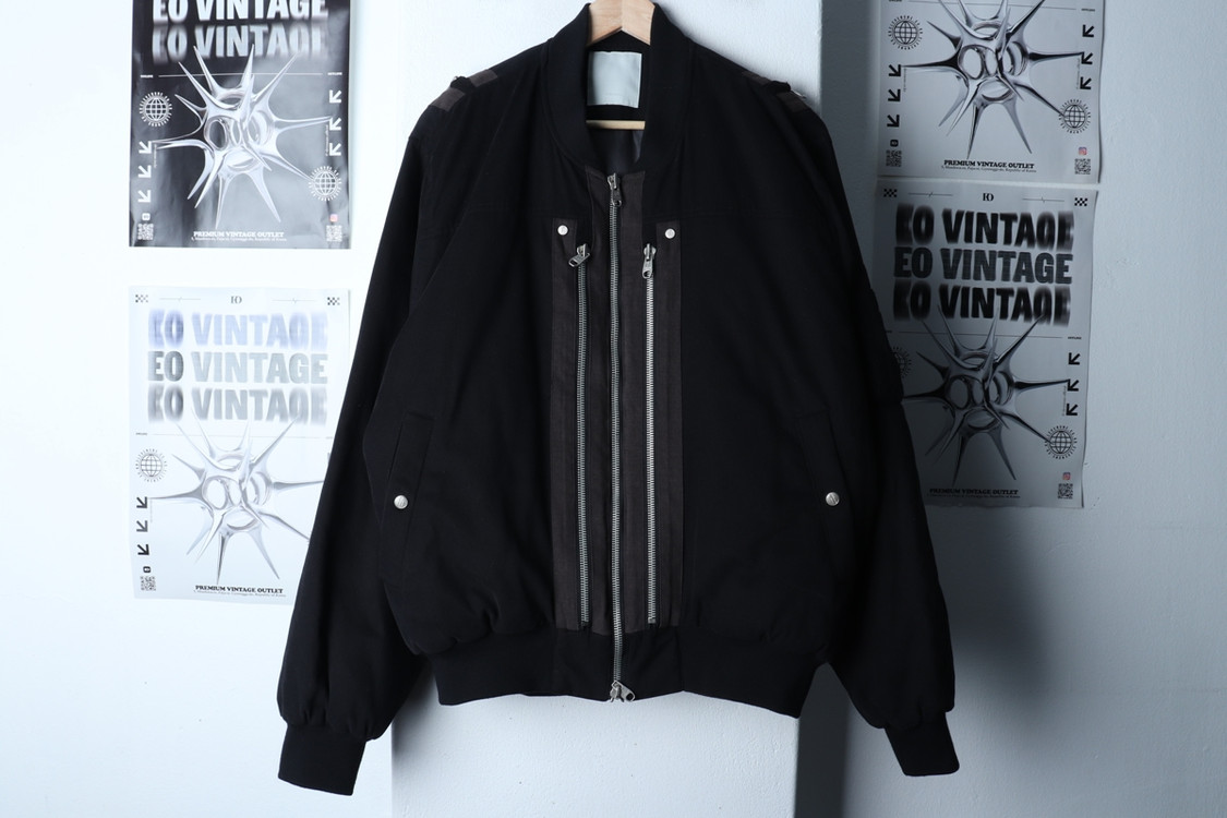 (L-XL) 언더마이카 집업 바람막이 점퍼자켓 럼로우 이미지