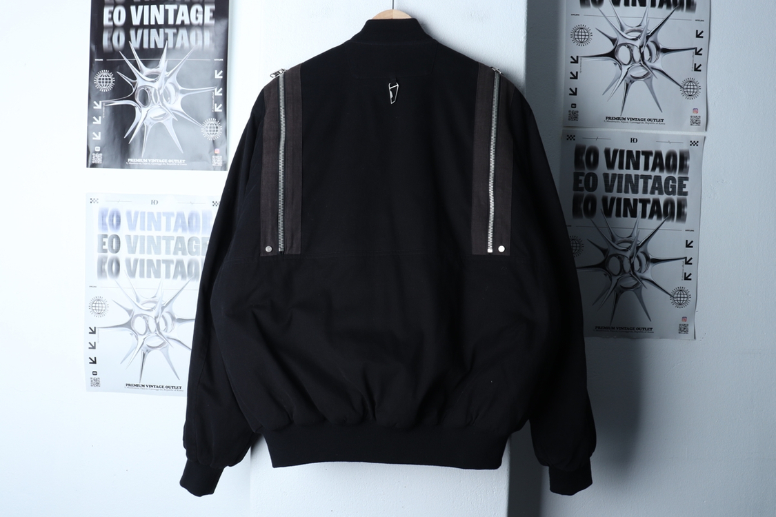 (L-XL) 언더마이카 집업 바람막이 점퍼자켓 럼로우 이미지