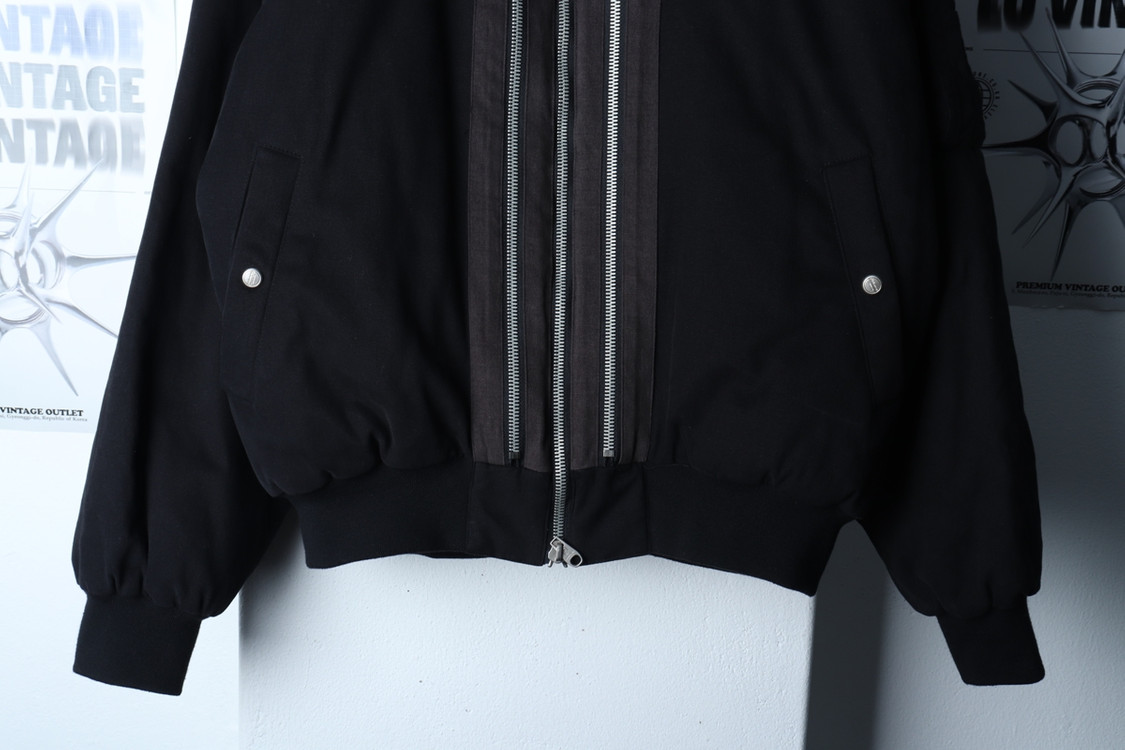 (L-XL) 언더마이카 집업 바람막이 점퍼자켓 럼로우 이미지