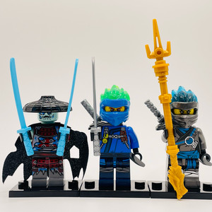 레고(호환)커스텀 닌자고 피규어 3종