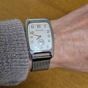 아메리칸 클래식 해밀턴 볼튼 라지 실버 팝니다. (신품급)