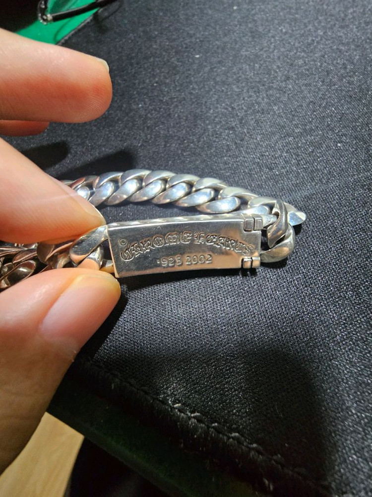 크롬하츠 베이비 플로랄 팔찌--2