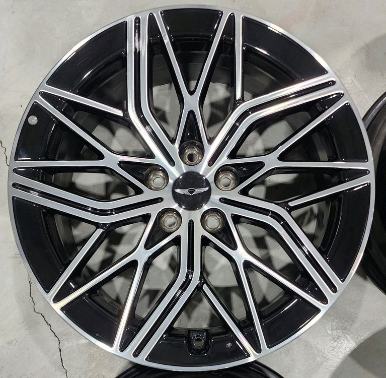 제네시스 G90 RS4 19인치 휠, 제네시스 G90 19인치 휠--1