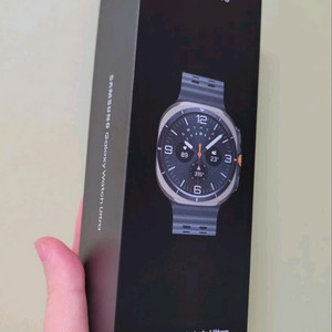 삼성 갤럭시 워치 울트라 실버 47mm 미개봉 새상품