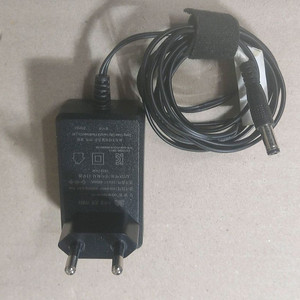아답터 26V 450mA 외경 5.5mm 내경 2.1mm