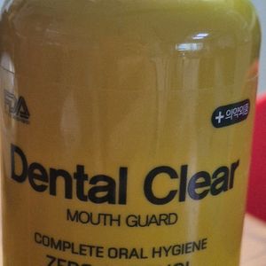 새상품)무알콜 구강청결제 덴탈크리어 300ml