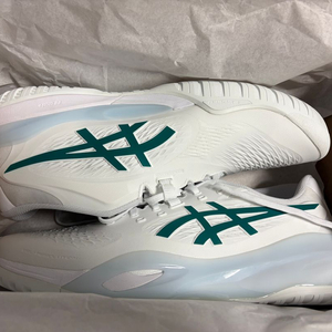 아식스 테니스화 젤 레졸루션X 285mm