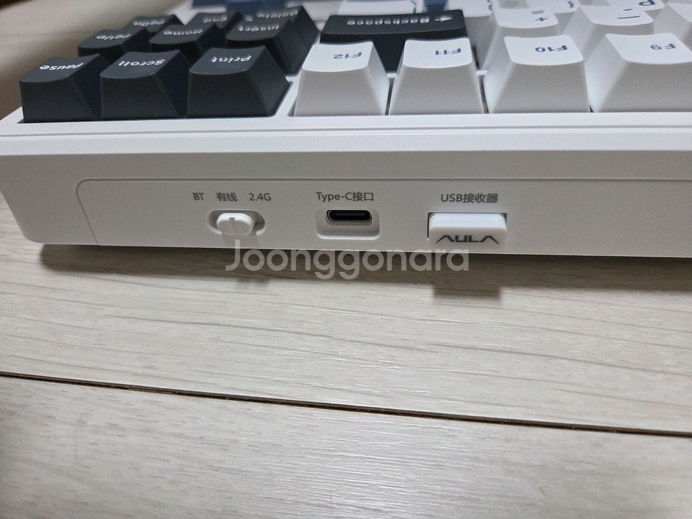 독거미 AULA F87 PRO 키보드--1