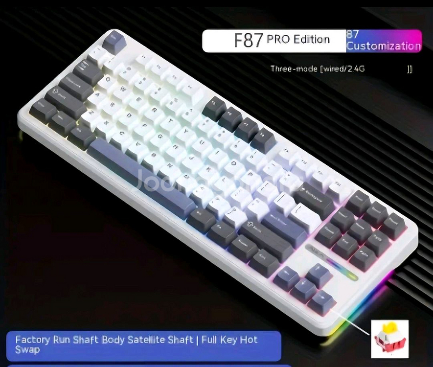 독거미 AULA F87 PRO 키보드--2