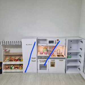 BLANC 블랑시 냉장고& 마켓놀이