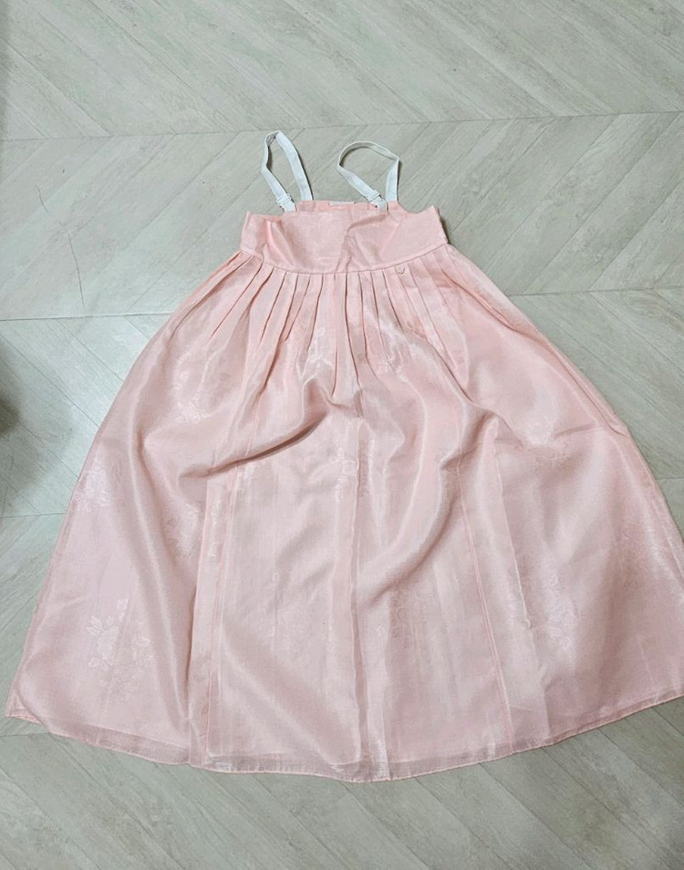 여아 한복 치마 7호 이미지