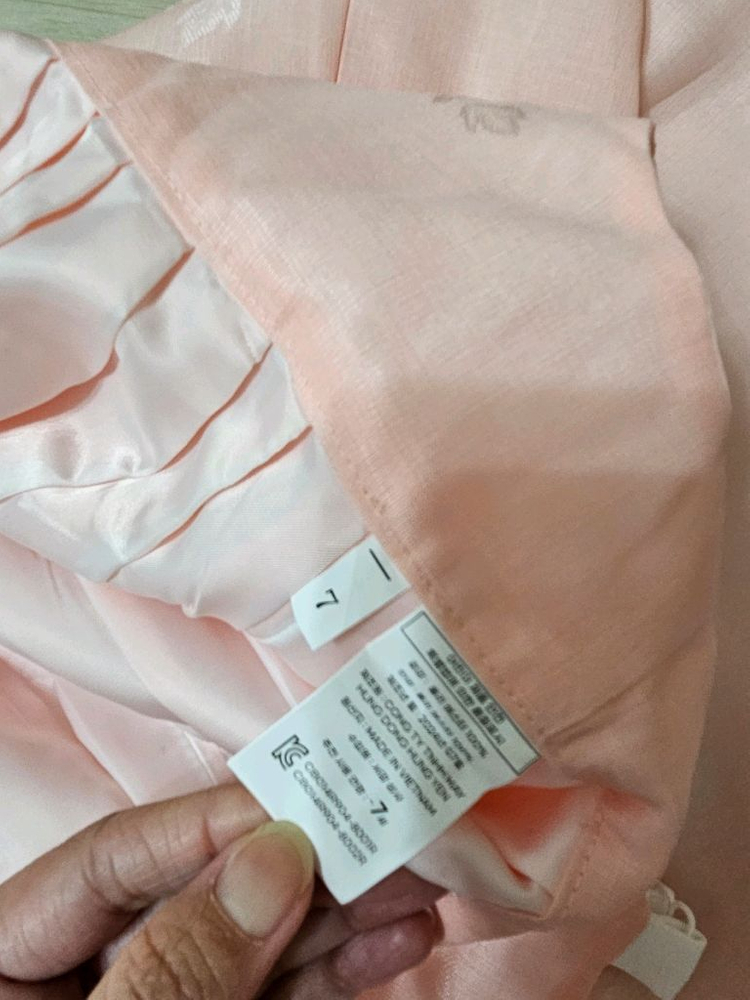 여아 한복 치마 7호 이미지