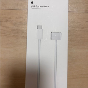 USB-C MagSafe 3 애플 정품 맥세이프 3 케이블 미개봉 세제품