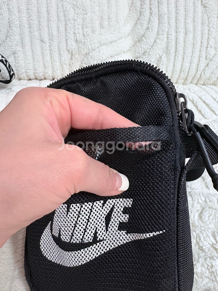 나이키 미니 크로스백 / 보조가방 판매--4