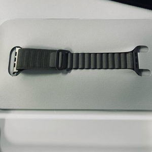 애플워치 울트라2 알파인루프 올리브 스몰