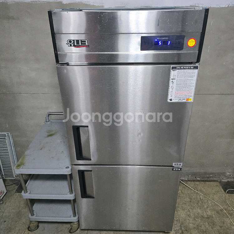 업소용 30박스 2도어 반반 올스텐 24년식--1