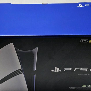 미개봉 PS5 PRO 플레이스테이션5 프로 신공정 팝니다