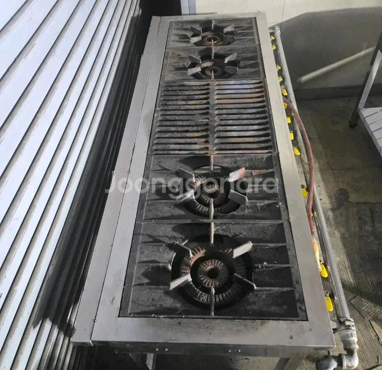 업소용 간택기 화구 렌지 여러 종류 도시가스--2