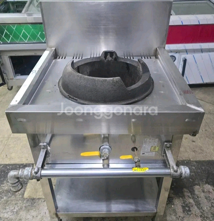 업소용 간택기 화구 렌지 여러 종류 도시가스--3