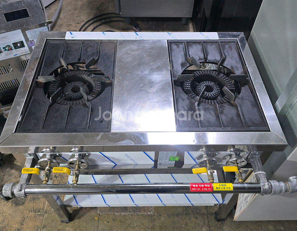 업소용 간택기 화구 렌지 여러 종류 도시가스--4