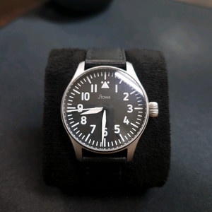 스토바 베루스 36 (탑급오토무브,로고,논데이트), 시계, 플리거