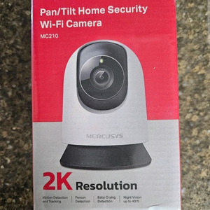 머큐시스 MC210 2K 해상도 홈카메라